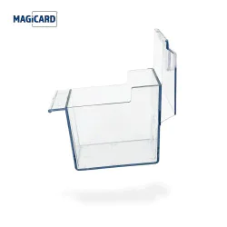 Magicard 300 & 600 & Rio Pro Input Hopper Card Feed Cassette - Grey - 3652-0100-004-GR