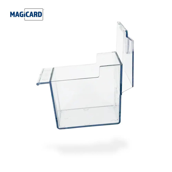 Magicard 300 & 600 & Rio Pro Input Hopper Card Feed Cassette - Grey - 3652-0100-004-GR