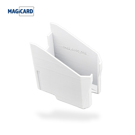 Magicard 300 & 600 & Rio Pro Hopper Card Collector Cassette - Grey - 3652-0100-005-GR