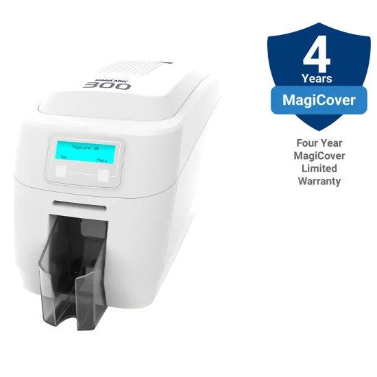 Front of Magicard 300 Card Printer