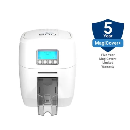 Magicard 600 Card Printer Facing forward