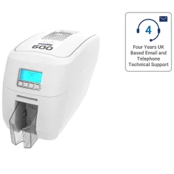 Magicard 600 Card Printer Front Magicard 600 Card Printer Facing forward