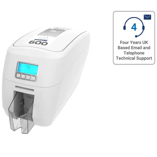 Magicard 600 Card Printer Facing forward