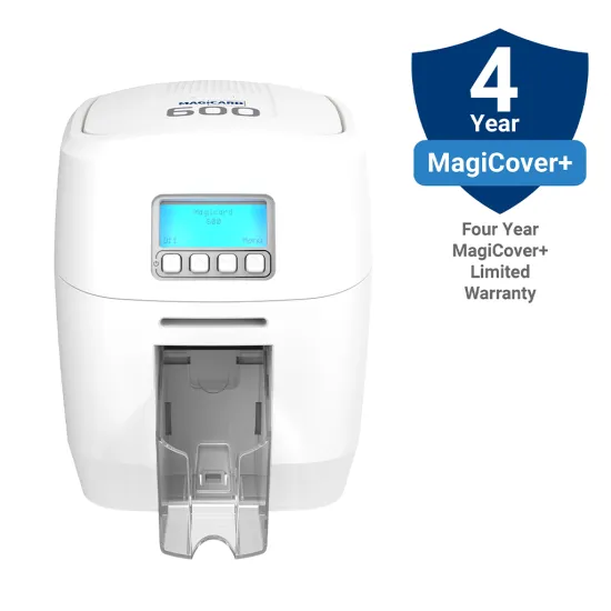 Magicard 600 Card Printer Facing forward