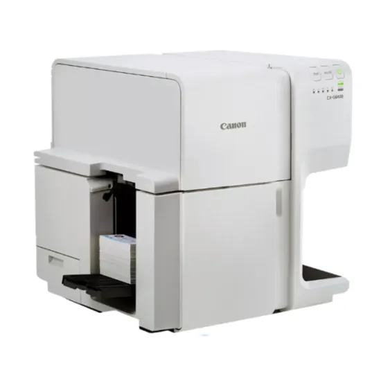 Swiftcolor Canon CX-G6400 Oversized Credential Printer