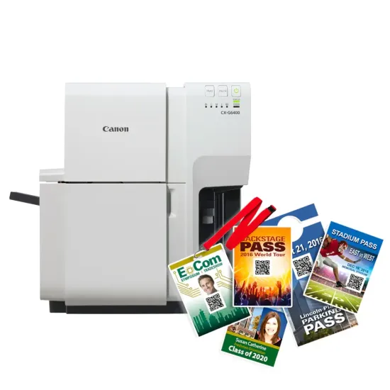 Swiftcolor Canon CX-G6400 Oversized Credential Printer