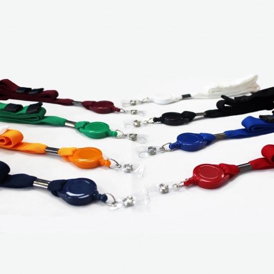 16mm Lanyard with Reel - pack of 25