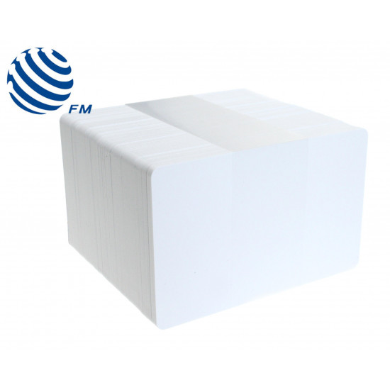 A EM4200 125Khz Printable Plain White Card 