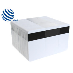 Fudan 1K Card with 2750oe mag stripe - pack of 100 Fudan 1K Card with 2750oe mag stripe - pack of 100