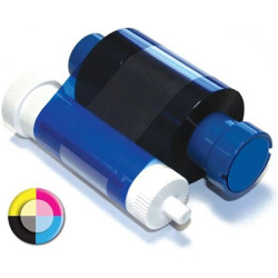 Magicard MC600KO Black with Overlay Ribbon - 600 Image Magicard MC600KO Black with Overlay Ribbon - 600 Image