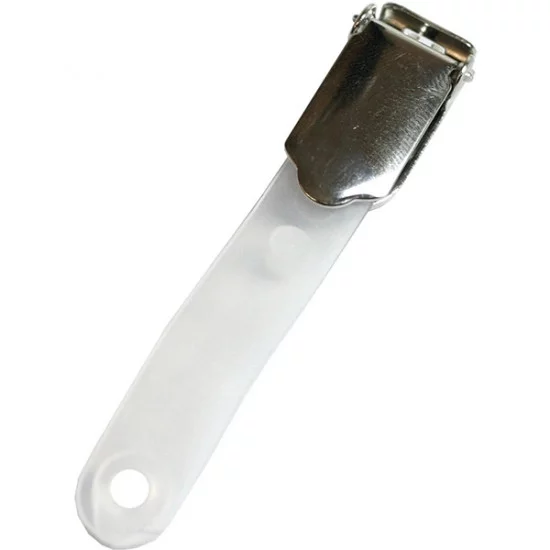Strap Clips For ID Badge and Visitor Passes