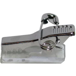 ID Card Pin Clip for Name Badges and Card Holders