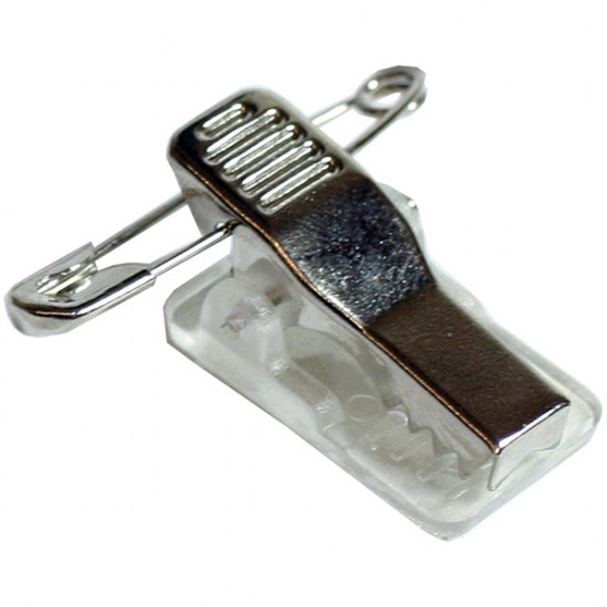 ID card pin clip 