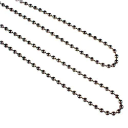 Steel Chain Necklace - 30" (76cm) 