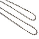 Nickle free steel Necklace for ID cards