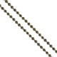 Steel Chain Necklace, nickle free