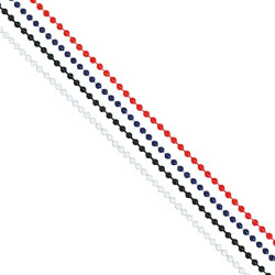 Plastic Necklace - 38" (96cm)  Plastic Necklace - 38" (96cm)