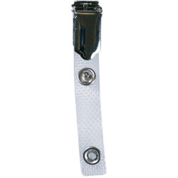 Strap Clip With Reinforced Strap - Pack of 100 Strap Clip With Reinforced Strap - Pack of 100