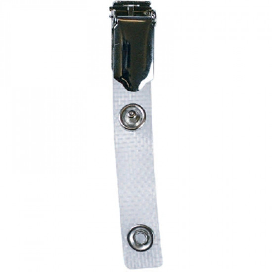 Strap Clip With Reinforced Strap - Pack of 100