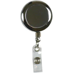 Heavy Duty Reel with Strap - All Chrome