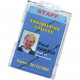 Badge Buddy ID Card Holder - Vertical - pack of 100