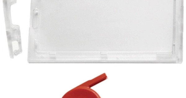 Lockable Badge Holders With Key