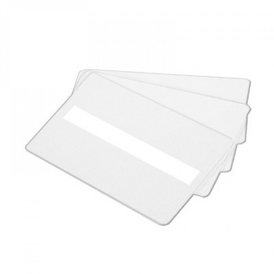 Blank Signature Strip Cards 