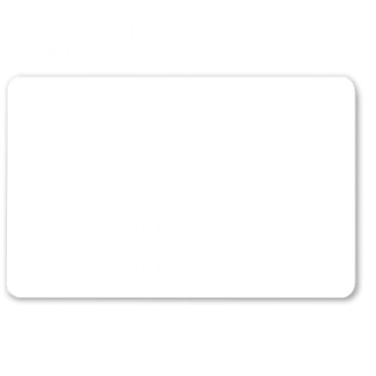 60/40 white blank composite ID card