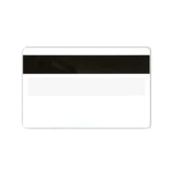 Hi-Co Magnetic Stripe Cards With Signature Strip - pack of 100