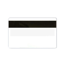 Hi-Co Magnetic Stripe Cards With Signature Strip - pack of 100 Blank Hi-Co Magnetic Stripe Cards With Signature Strip