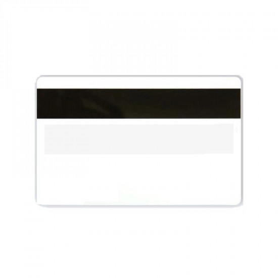 Blank Hi-Co Magnetic Stripe Cards With Signature Strip