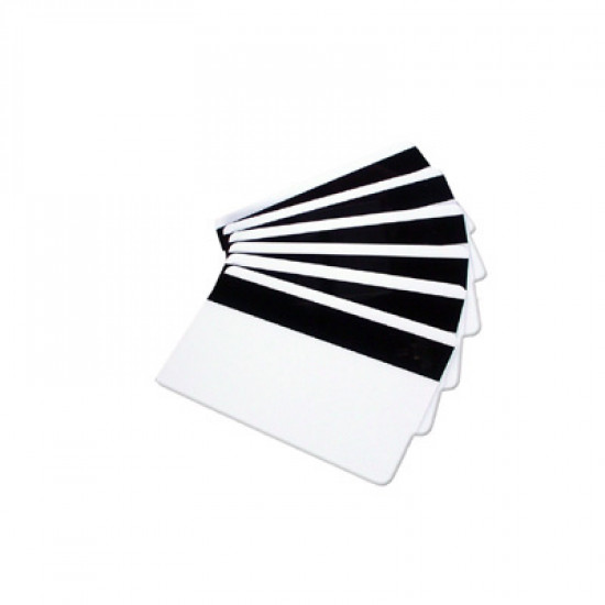 Blank Hi-Co magnetic stripe cards