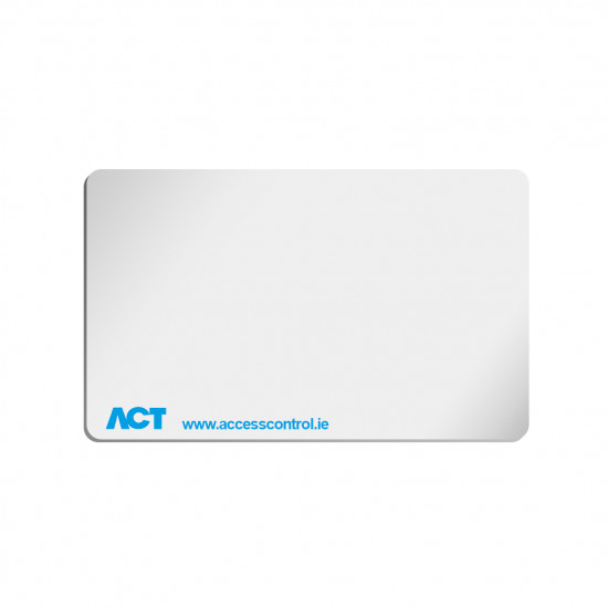 ACTPRO Printable MIFARE Classic 1KB Cards - Pack of 10 - ACTMFCARD-B