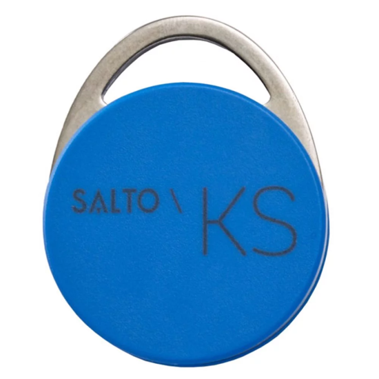 Salto KS PFD04KMCKS Multi-Coloured MIFARE DESFire Fobs - Pack of 5