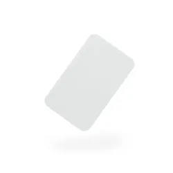 Salto KS PCD04KBKS-5 MIFARE DESFire EV2 White PVC Cards (5 Pack)