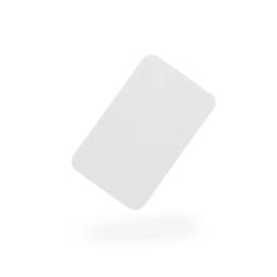 Salto KS PCD04KBKS-5 MIFARE DESFire EV2 White PVC Cards (5 Pack)