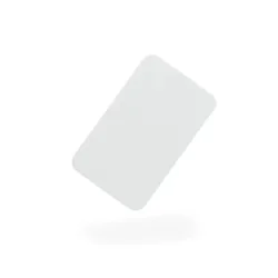 Salto KS PCD04KBKS-5 MIFARE DESFire EV2 White PVC Cards (5 Pack)