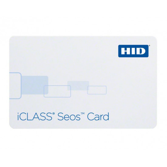 HID 52260PSGGANN iClass Seos 8K + iClass 2k bit (2k2) Contactless Smart Card 