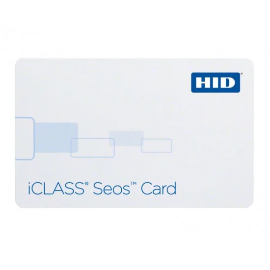 HID 5005PGGMN iClass Seos 16K Smart Card