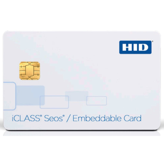 HID Seos 16K Embeddable Smart card 5015PGGMN