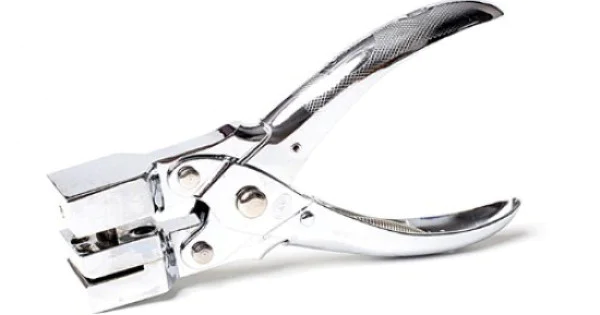 Slot Punch Example Metal Hand Slot Punch
