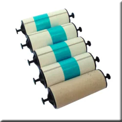 Adhesive Cleaning Rollers for Zebra printers 105912-003