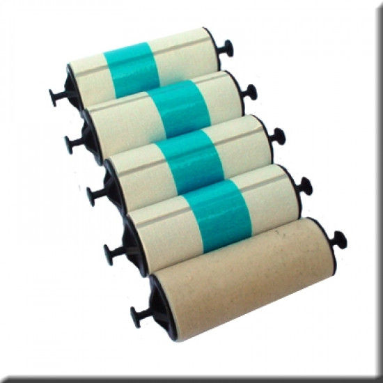 Adhesive Cleaning Rollers for Zebra printers