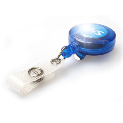 Yo-Yo Badge Reel Blue (with NHS Logo) - Pack of 100 Yo-Yo Badge Reel Blue (with NHS Logo) - Pack of 100