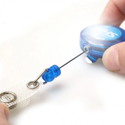 Yo-Yo Badge Reel Blue (with NHS Logo) - Pack of 100 Yo-Yo Badge Reel Blue (with NHS Logo) - Pack of 100