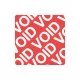 38mm Cam-block Square Tamper Evident Mobile Phone Stickers - 100 pack