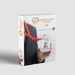 CardExchange GO Edition v10 ID Card Software CP1020