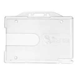 Bear Hug crystal clear card holder