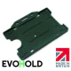 Evohold Open Faced Badge Holder - Horizontal - available in 16 colours - pack of 100