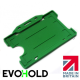 Evohold Open Faced Badge Holder - Horizontal - available in 16 colours - pack of 100